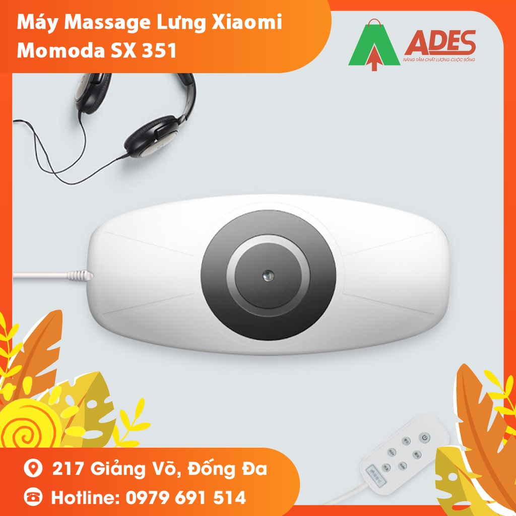 [NEW 2021] Máy Massage Lưng Eo Đa Năng Xiaomi Momoda SX351 - Chính Hãng - Bảo Hành 6 Tháng - Số Lượng Có Hạn