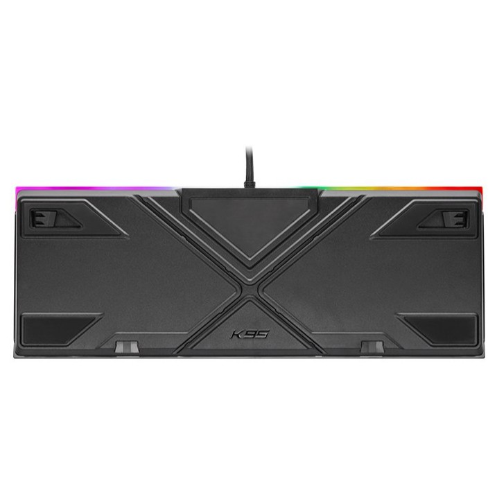 [Hàng Chính Hãng] Bàn phím cơ Corsair K95 RGB PLATINUM XT Mechanical Gaming Keyboard — CHERRY® MX SPEED (CH-9127414-NA)