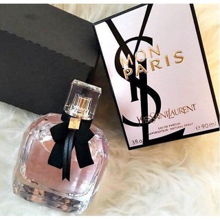 ᴸᴬᵁᴿᴬ.ᴾᴱᴿᶠᵁᴹᴱ - [TESTER] Nước Hoa YSL Mon Paris EDP