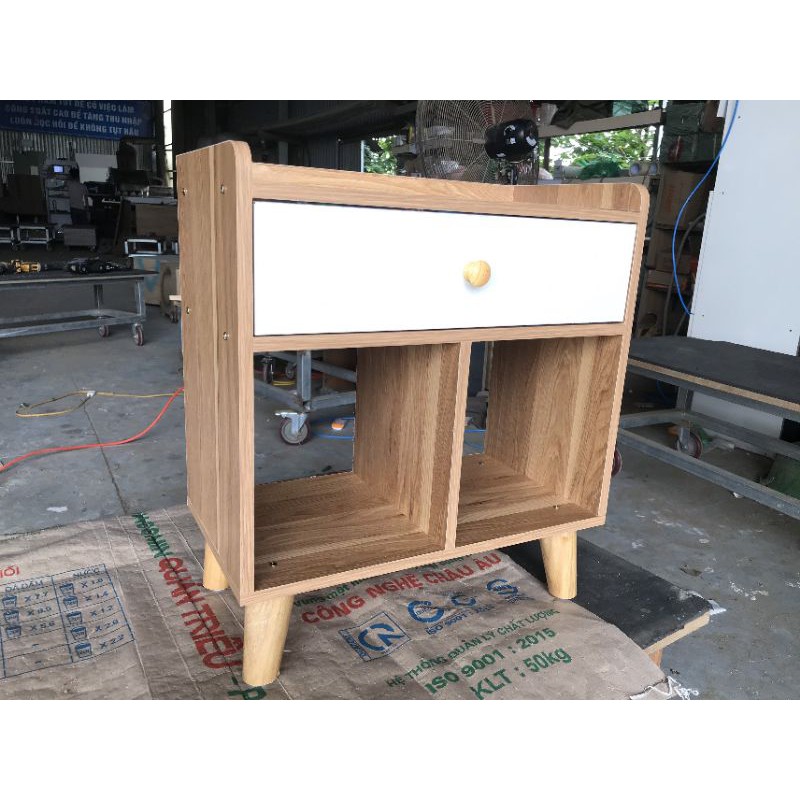 2 Trong 1 kệ trang trí kèm táp đầu giường[chất liệu MDF phủ melamin] | BigBuy360 - bigbuy360.vn