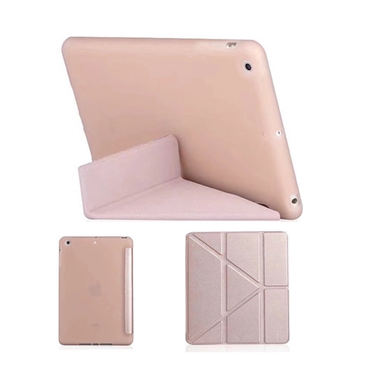Ốp Máy Tính Bảng Silicone Mềm Biến Hình Cho iPad 2017 2018 9.7-inch Air mini 1 2 3 4 5 7 8 Pro 10.5 10.2 11 10.9 12.9 inch