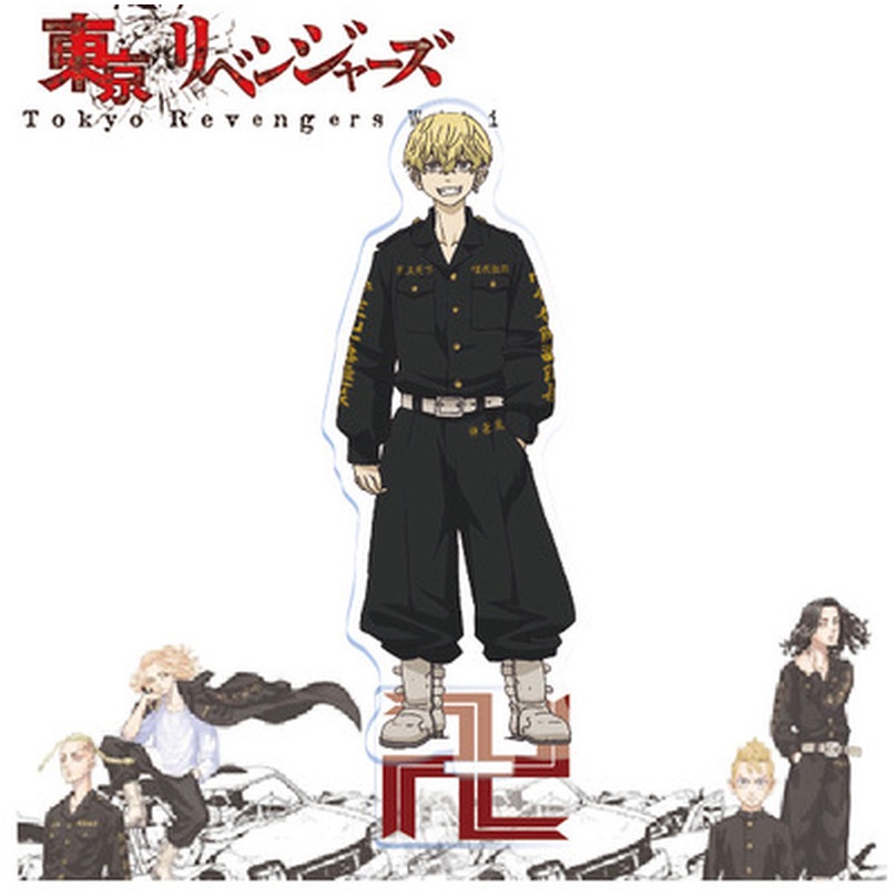 Mô Hình Nhân Vật Phim Hoạt Hình Tokyo Ghoul Bằng Acrylic