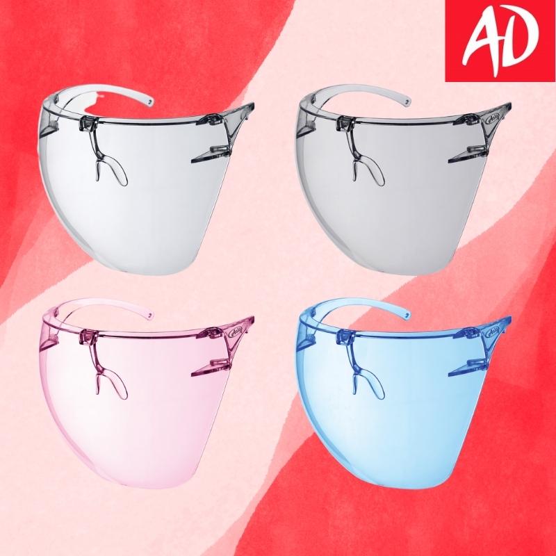 Kính bảo hộ cao cấp ASIA Face Shield chống giọt bắn, chống dịch đã xử lý không đọng hơi thở