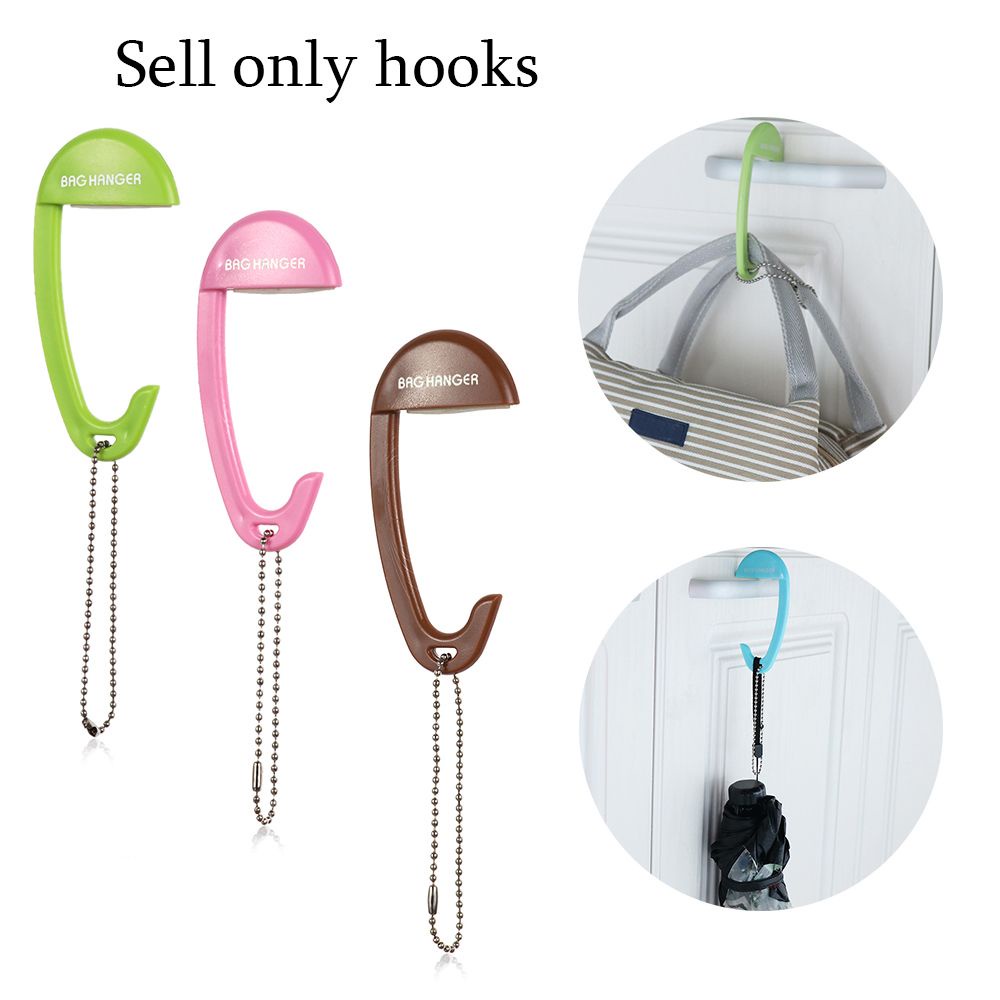 Túi Tote Có Móc Treo Tường Nhiều Màu Sắc Dùng Trang Trí