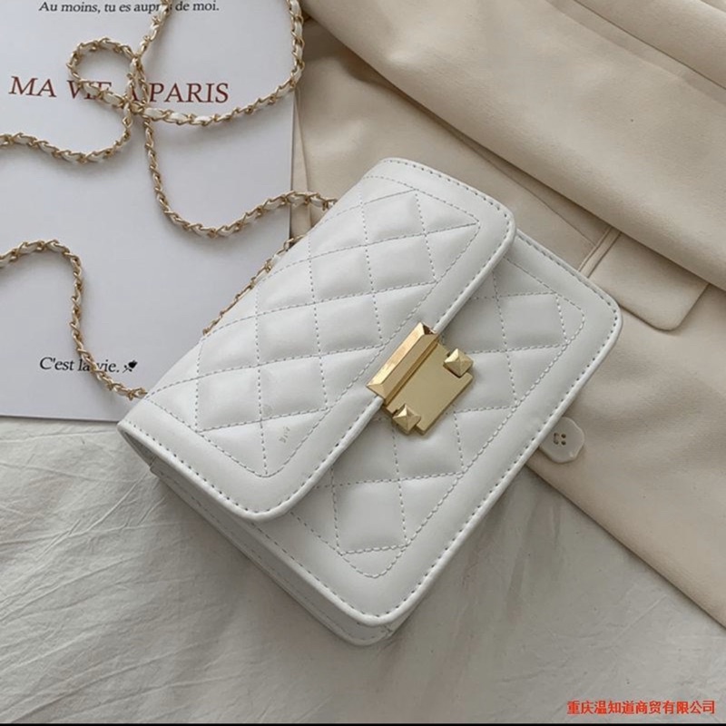 Túi đeo chéo đeo vai đi choi đẹp Bản 2 ngăn cao cấp