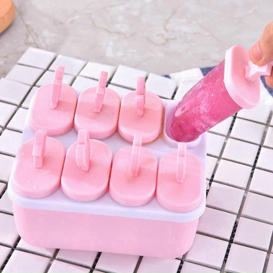 Combo 2 Bộ khuôn làm kem 8 cái