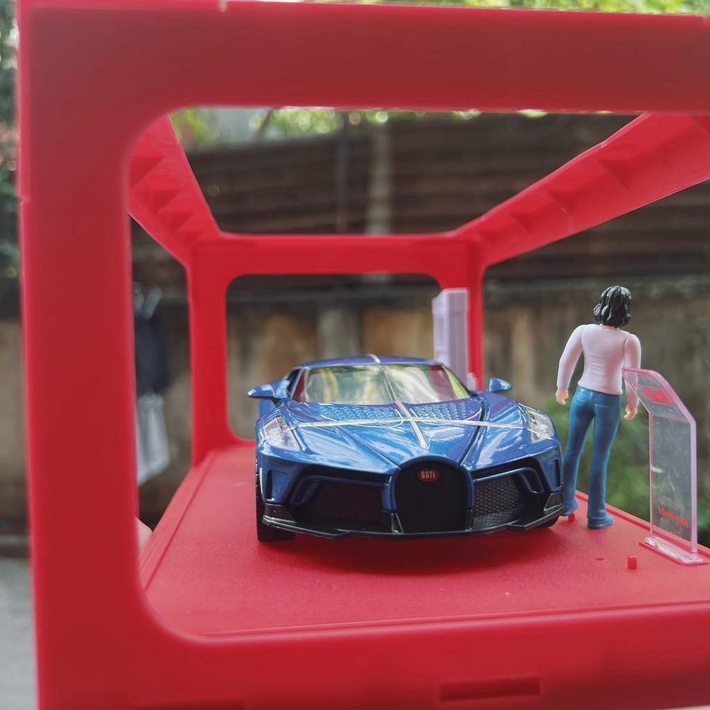 Xe mô hình Bugatti La Voiture Noire 1:24 Chenghai