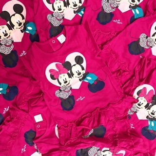 Váy mickey disney xuất xịn