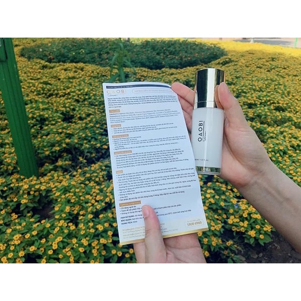 Serum OAOBI - Serum dưỡng ẩm, dịu da, tái tạo, phục hồi da an toàn cho mẹ bầu và bé mới sinh