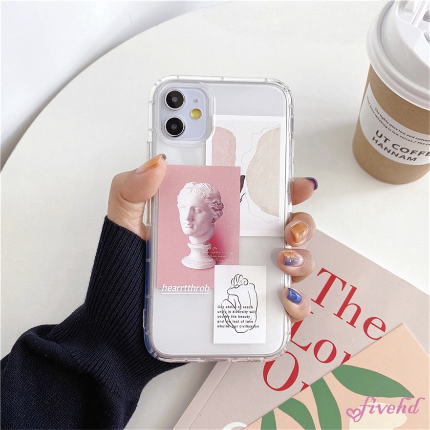 Ốp điện thoại silicon trong suốt hình nhãn hiệu cho Samsung Galaxy A42 A12 A02s A21s A71 A51 A70 A50 A50s A30s A30 A20 A10 | BigBuy360 - bigbuy360.vn