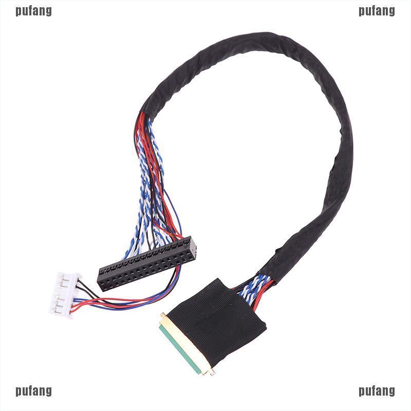 Dây Cáp I-PEX 20453-040T-11 40Pin 2ch 6bit Cho Màn Hình LCD 10.1-18.4 inch