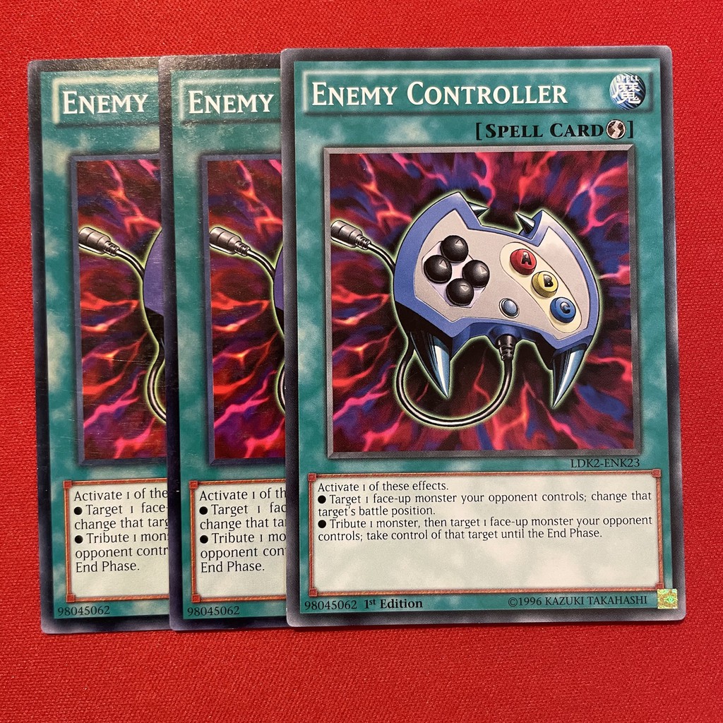 [EN-JP][Thẻ Bài Yugioh Chính Hãng] Enemy Controller