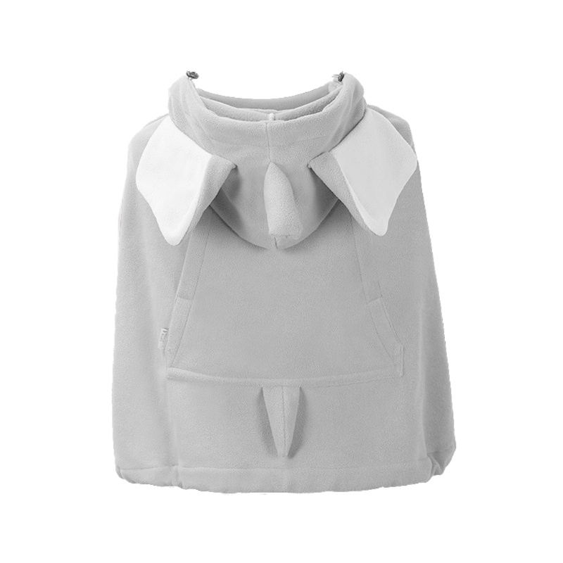 Áo Choàng Địu Em Bé Co Giãn Chống Gió Đa Năng In Họa Tiết Hoạt Hình Xinh Xắn