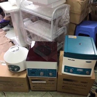 Máy ly tâm liệu trình PRP 6 và 12 ống