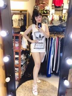 Áo thun ba lỗ- adidas