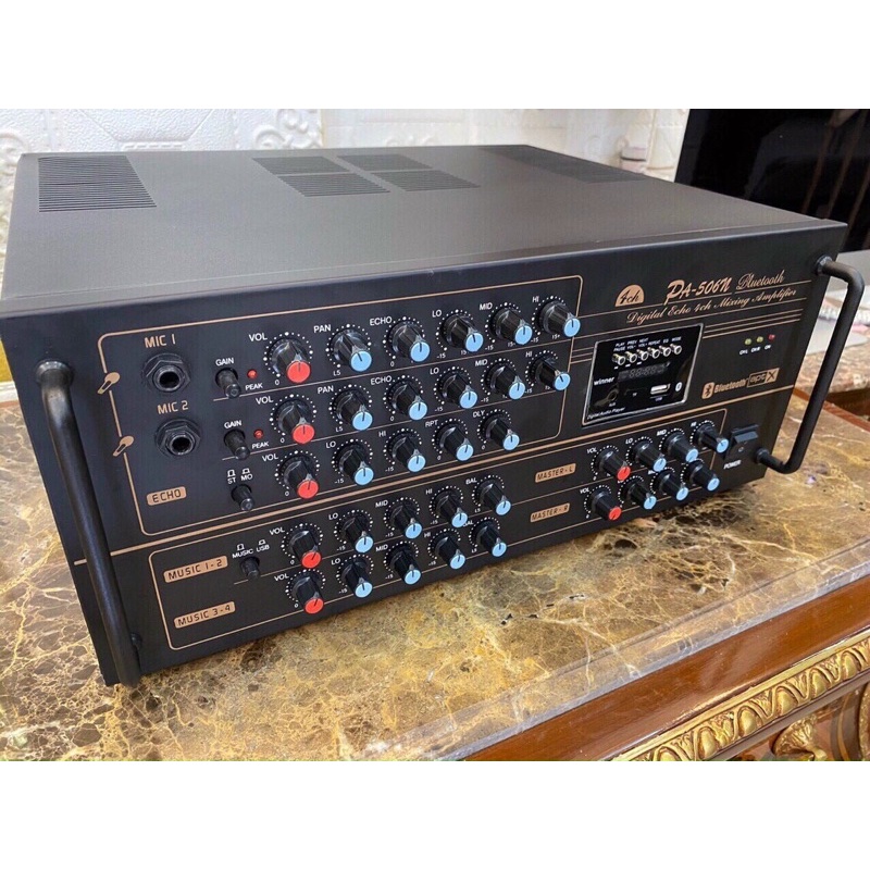Amply 506N tích hợp BLUETOOTH/USB/MP3