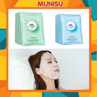 Mặt nạ dưỡng ẩm Munisu mặt nạ giấy sáng da cấp ẩm nội địa trung MN03