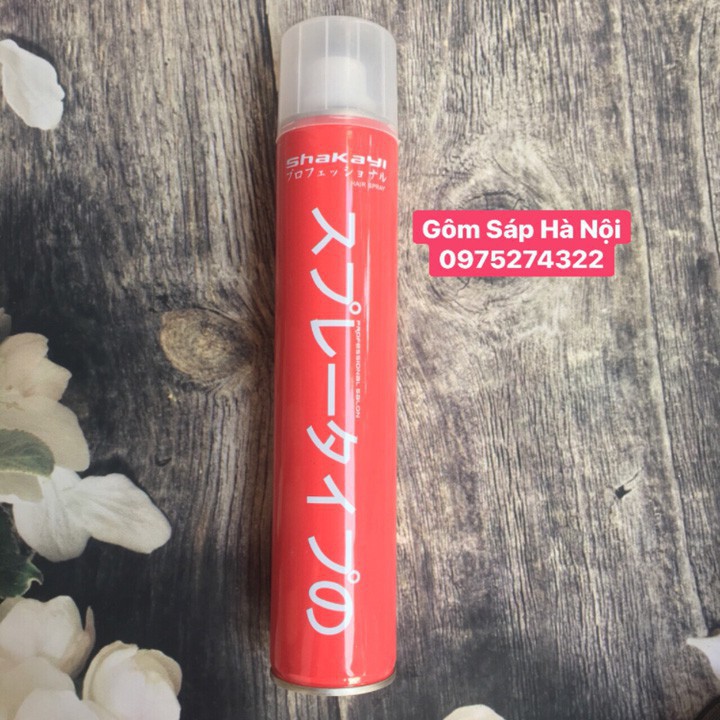 Gôm Shakayi Hair Spray