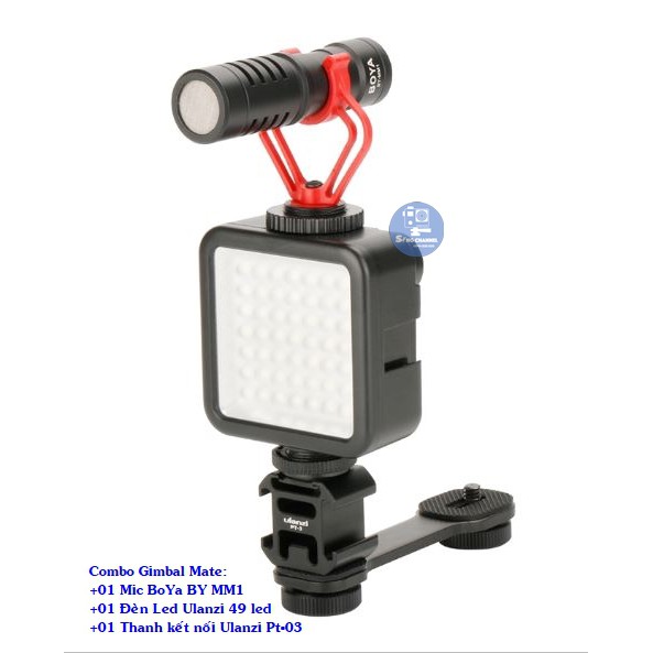 Combo Bộ Phụ Kiện Quay Phim GimBal Mate SGM-01