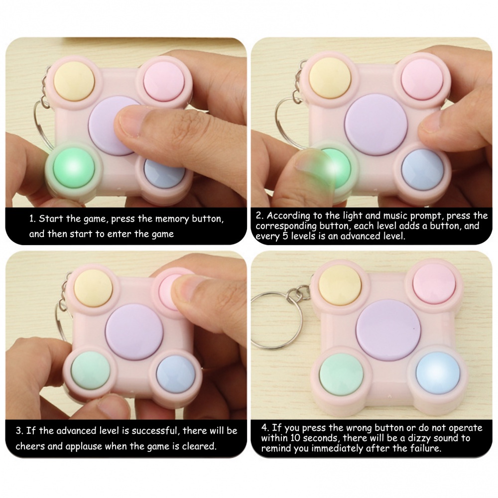 Máy Chơi Game Cầm Tay Cổ Điển Cho Trẻ Em