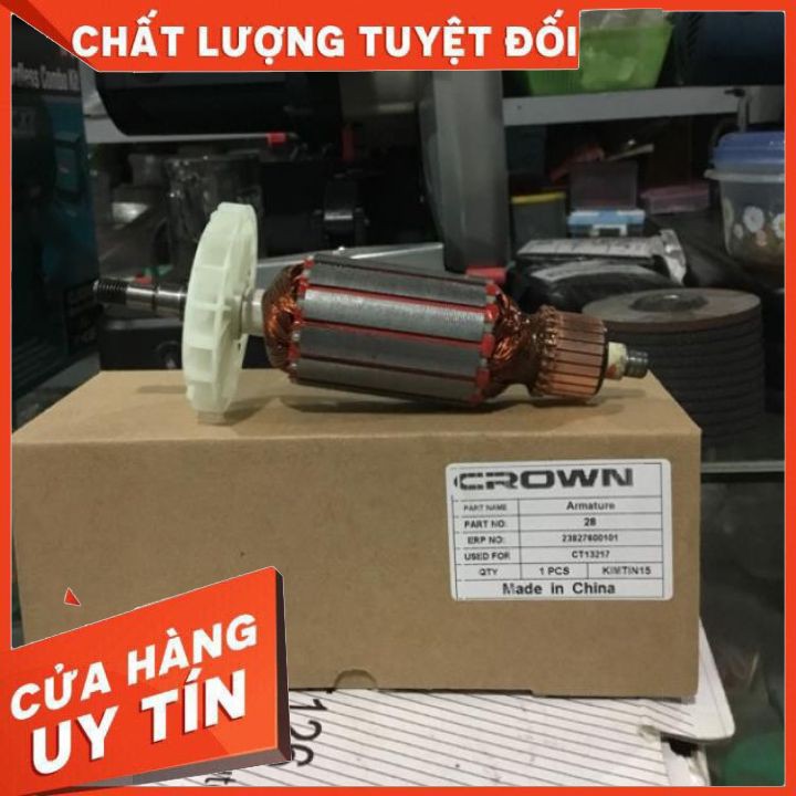 Phụ kiện makita - Rotor máy mài  Crown CT13217