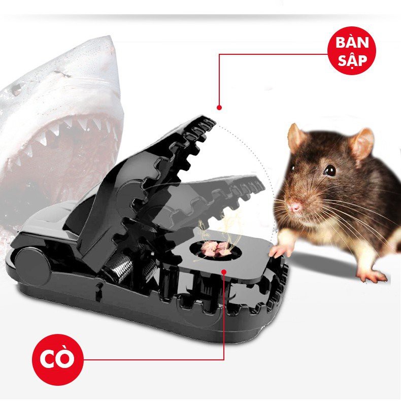 [DEAL SỐC] Bẫy chuột thông minh siêu nhạy, an toàn tuyệt đối