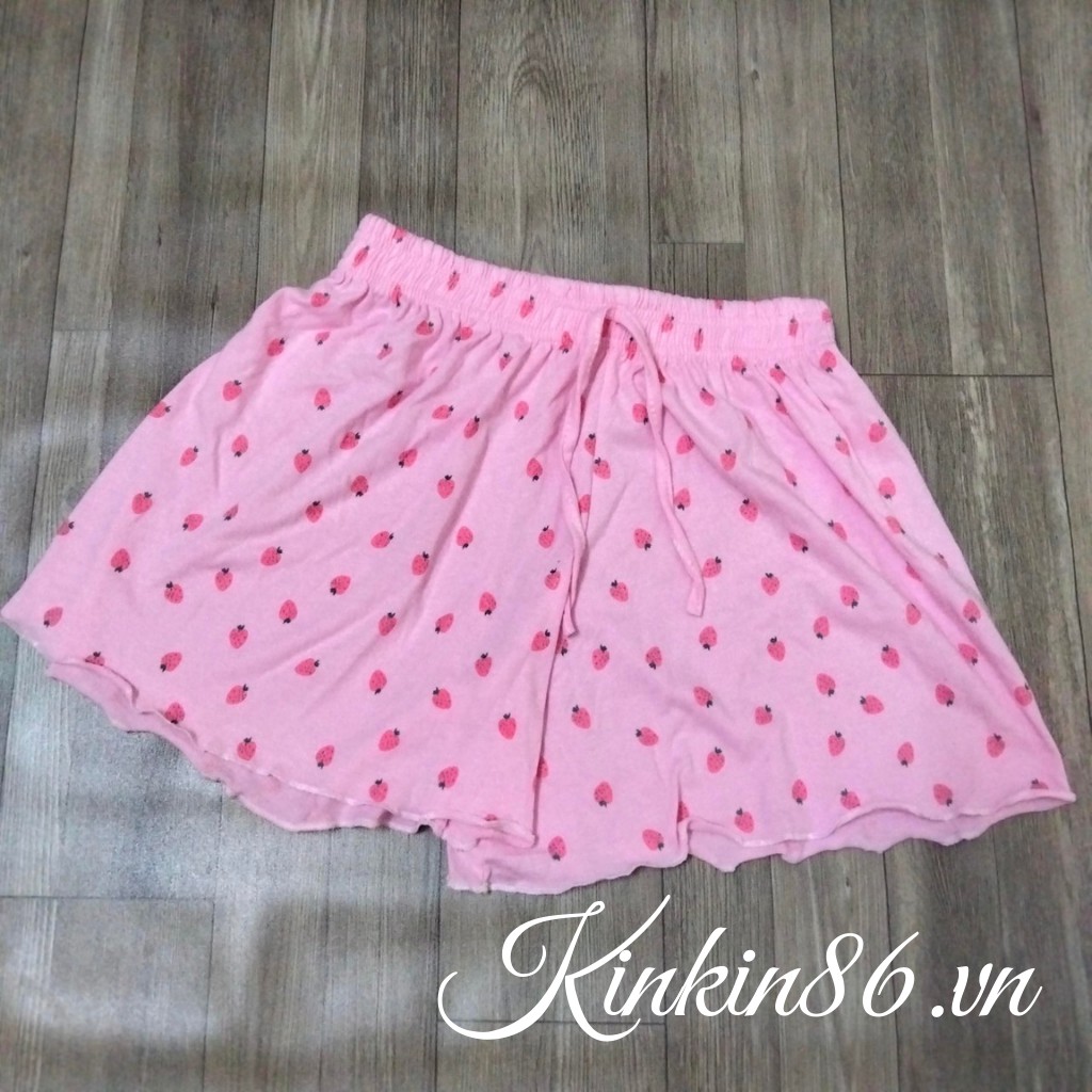 Quần đùi nữ, quần ngủ nữ nhún viền nhiều màu | BigBuy360 - bigbuy360.vn