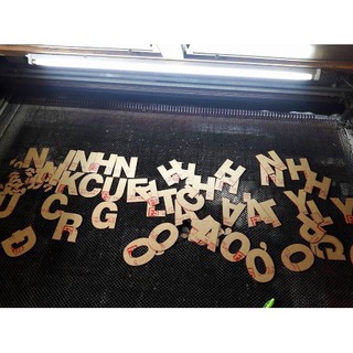 Chữ Mica nhiều màu dán tường dán trang trí -Làm theo yêu cầu ( Có tặng kèm keo dán)