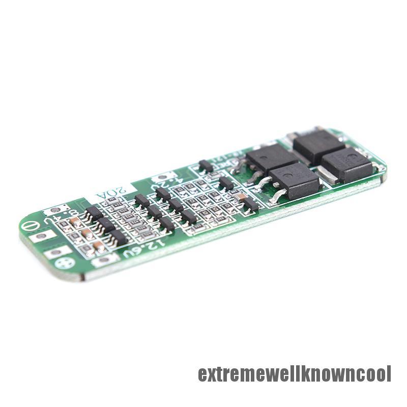 ECSG 3S 20A Li-ion Lithium Battery 18650 Charger PCB BMS Protection Board Cell 12.6V