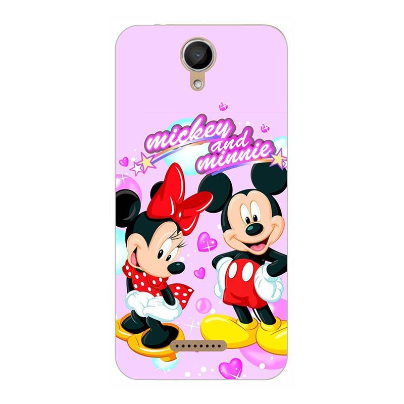 Silicone Ốp Điện Thoại Silicon In Hình Chuột Mickey Thời Trang Cho Wiko Jerry2 5.0 Inch Wiko Jerry 2