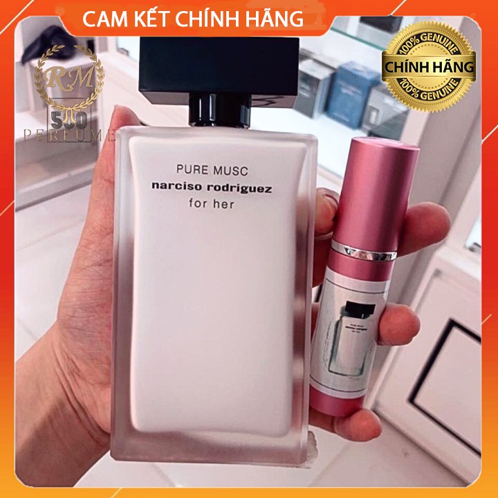 Nước hoa nữ cao cấp Narciso Rodriguez For Her Pure Musc 5ml-10ml-20ml chính hãng | Thế Giới Skin Care