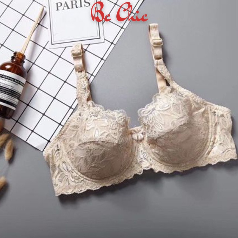 Áo Lót Ren Không Đệm, Có Gọng Cao Cấp MS2004 BC_CHIC LINGERIE