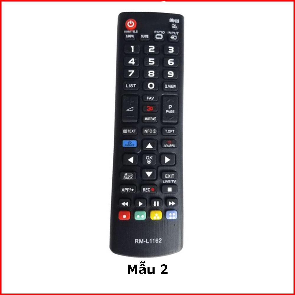 Điều khiển Tivi LG - Remote Tivi LG các đời TV LG