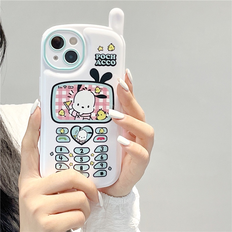 Ốp Điện Thoại Silicon Mềm Trong Suốt Họa Tiết Cún Hoạt Hình Cho IPhone 13 Pro MAX 12 11 Pro MAX XS MAX XR X
