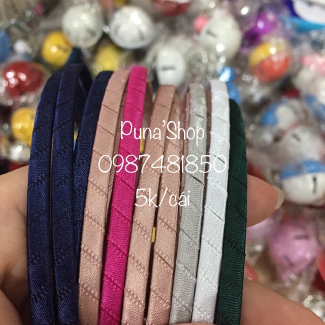 Phôi bờm HandMade - sét 2 chiếc