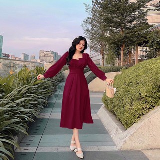 Đầm tiểu thư bigsize 60=>90kg