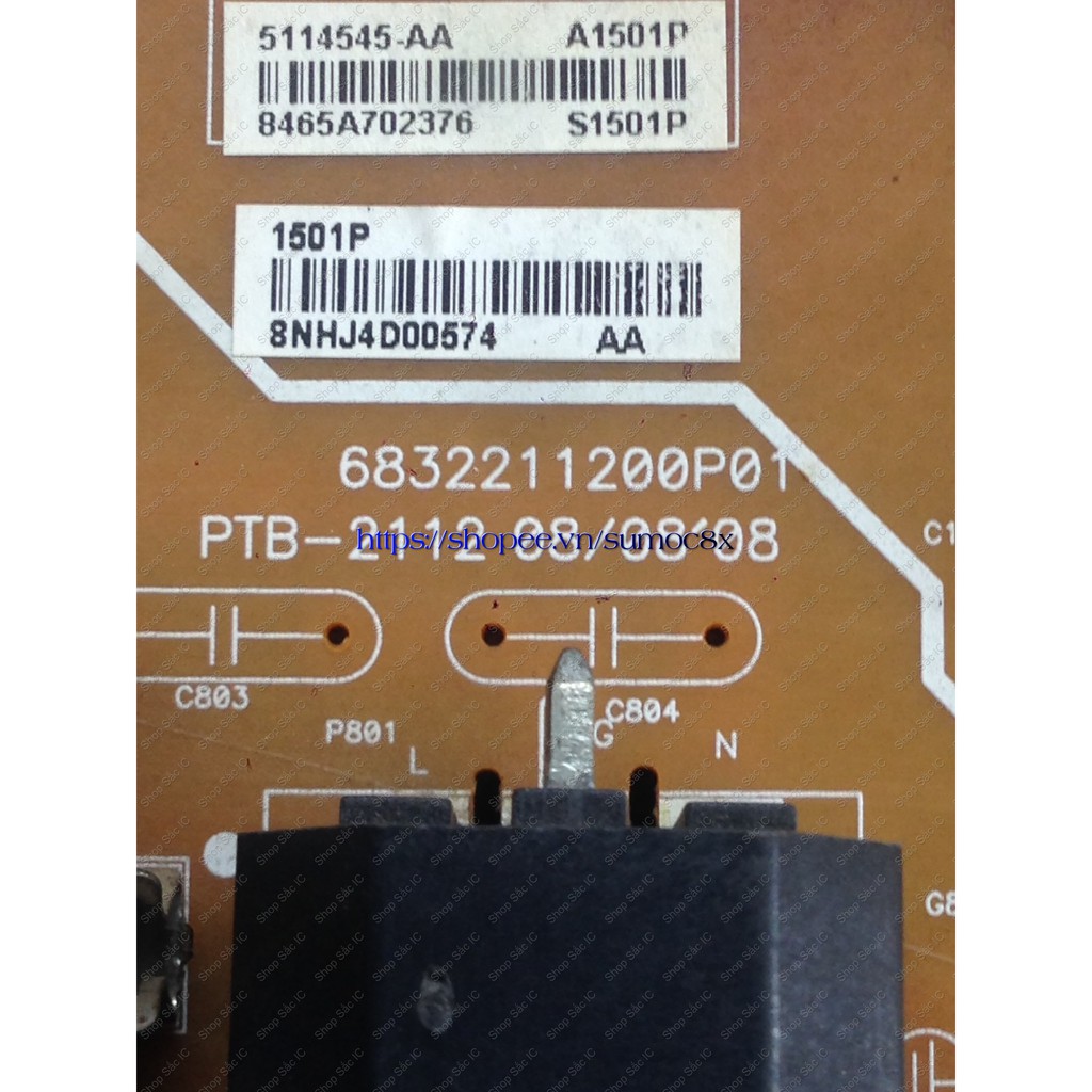 Vỉ nguồn vỉ tín hiệu màn LCD Acer X203H