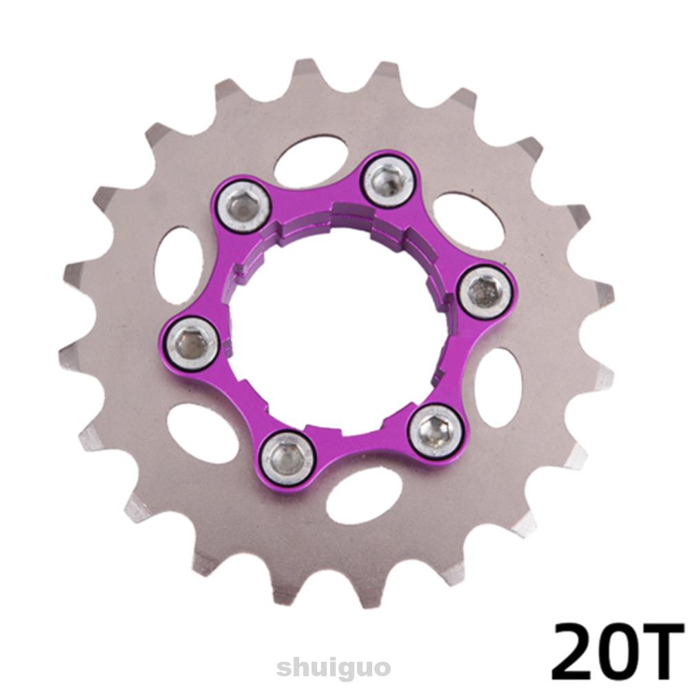 Professional Accessories Cycling Ultralight Styling Fixed Gear Sprocket Cassette 16T To 23T Bicycle Freewheel