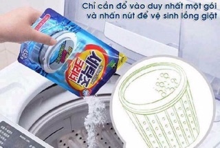 Bột vệ sinh lồng máy giặt 450g