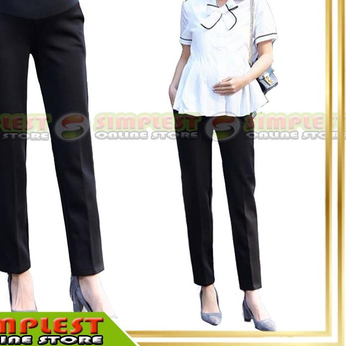 Quần Dài Thiết Kế Đơn Giản Thời Trang Cao Cấp Dành Cho Bà Bầu | BigBuy360 - bigbuy360.vn