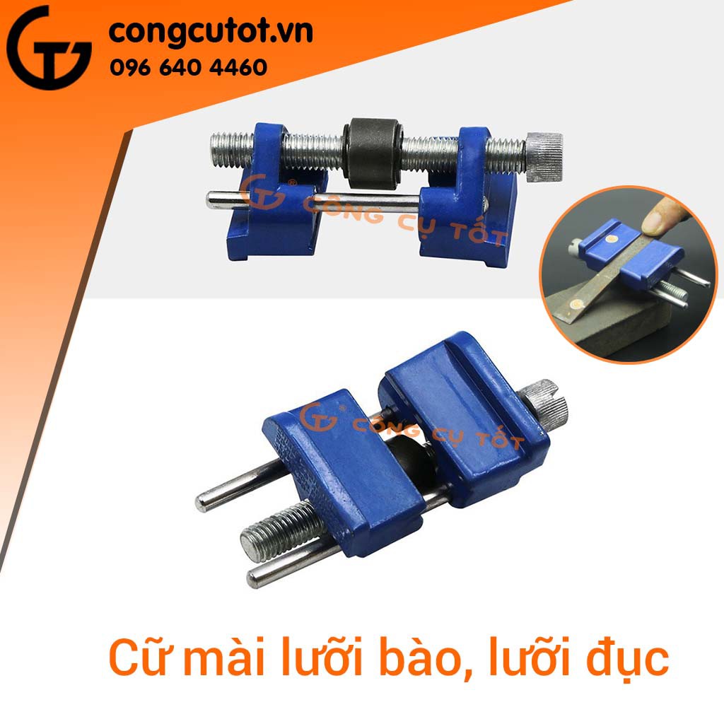 Cữ mài lưỡi bào, lưỡi đục