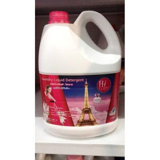 Nước giặt Hi-class Thái Lan màu hồng 3,500ml