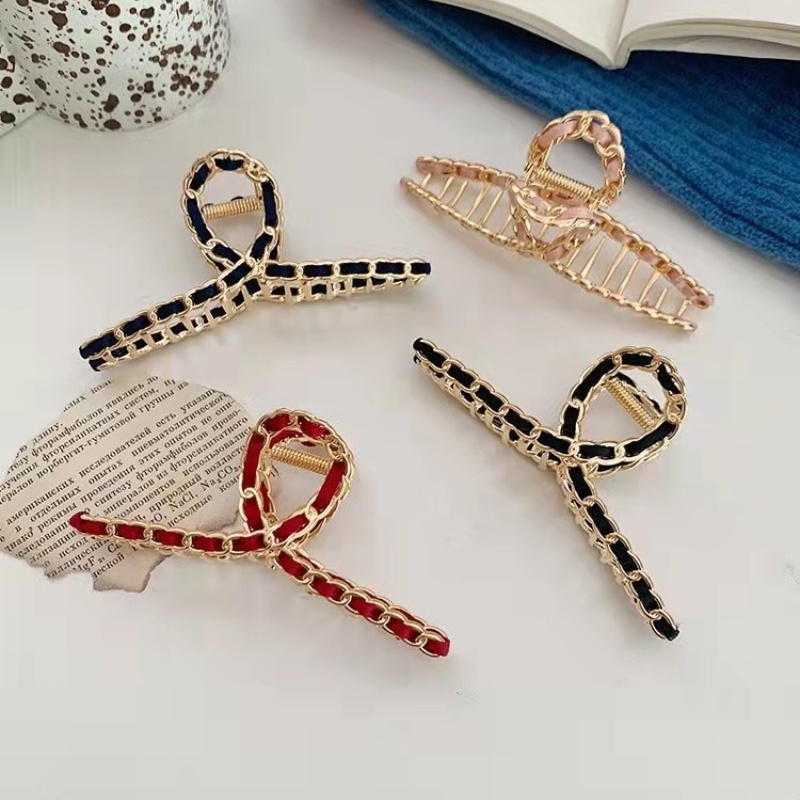 Kẹp Tóc Hình Cá Mập Phong Cách Hàn Quốc Chất Lượng Cao