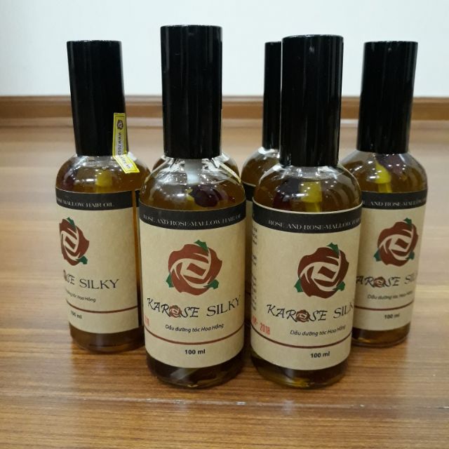 Ủ tóc hoa hồng Karose silky