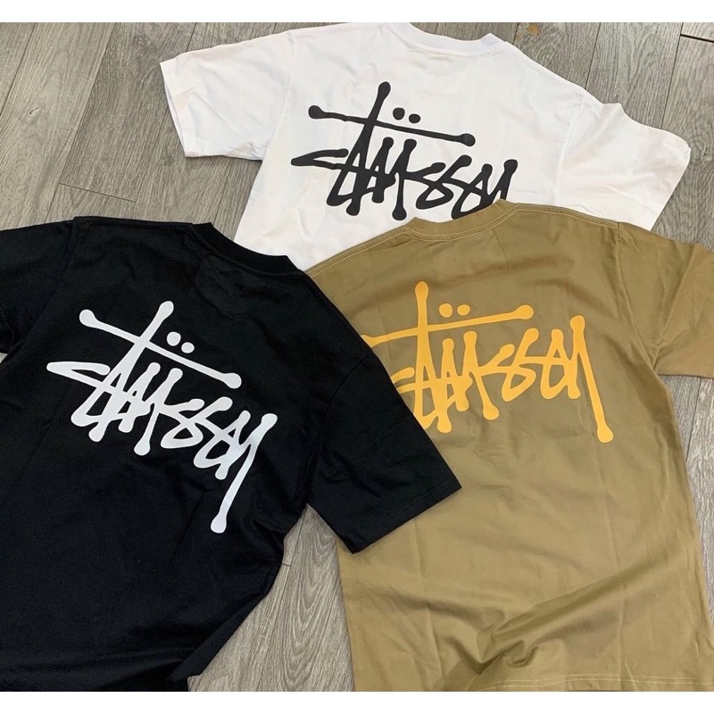 Áo basic Stussy