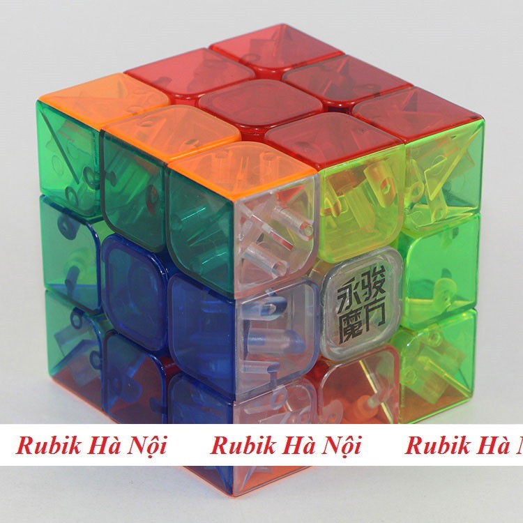 Rubik 3x3x3. YongJun Transparent