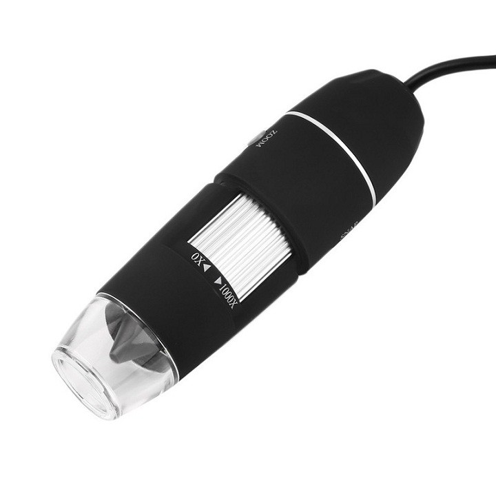 kính lúp điện tử 500x - Kính Hiển Vi Kỹ Thuật Số Digital Microscope Hỗ Trợ Kết Nối OTG Với Điện Thoại Android
