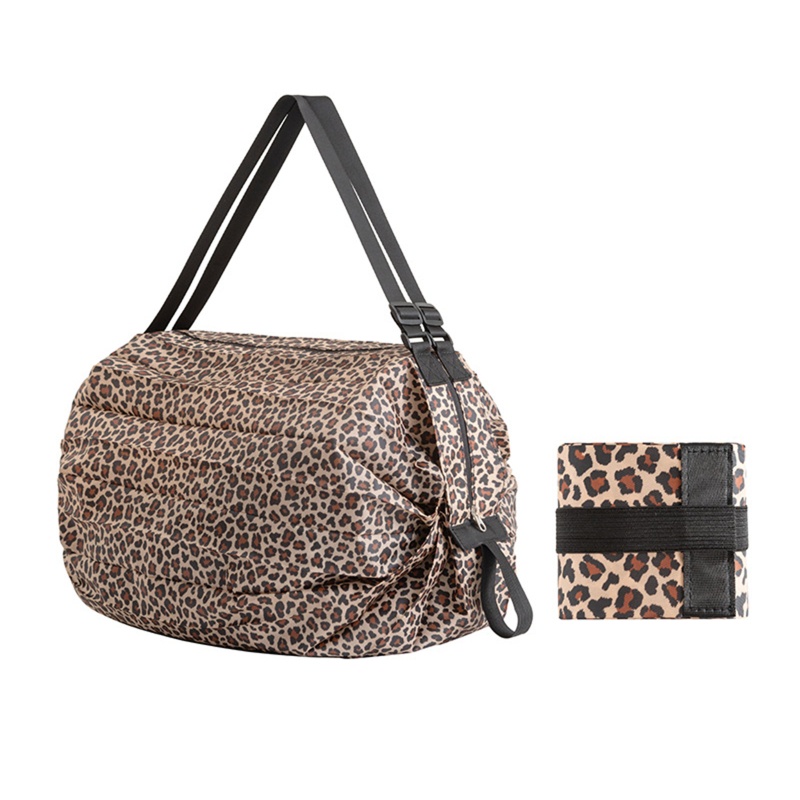 Aoto Túi Mua Sắm Dài Sức Chứa Lớn Có Khóa Kéo Có Thể Gập Lại Dùng Khi Đi Du Lịch Cắm Trại Ngoài