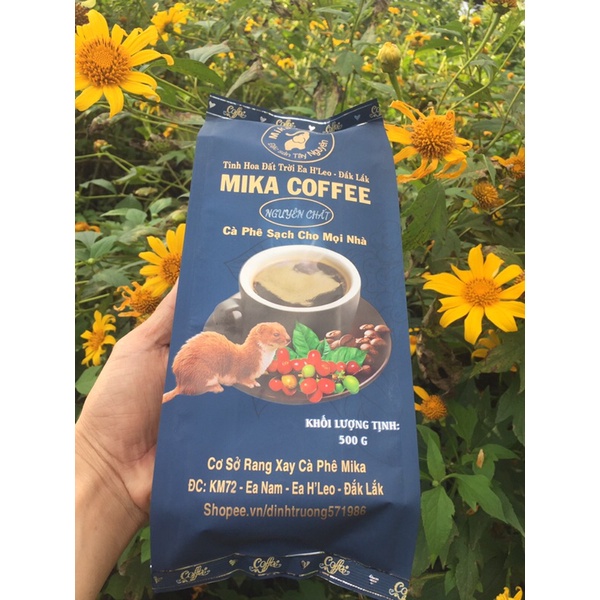 CÀ PHÊ MIX  ĐẶC  BIÊT MIKA (500gr)