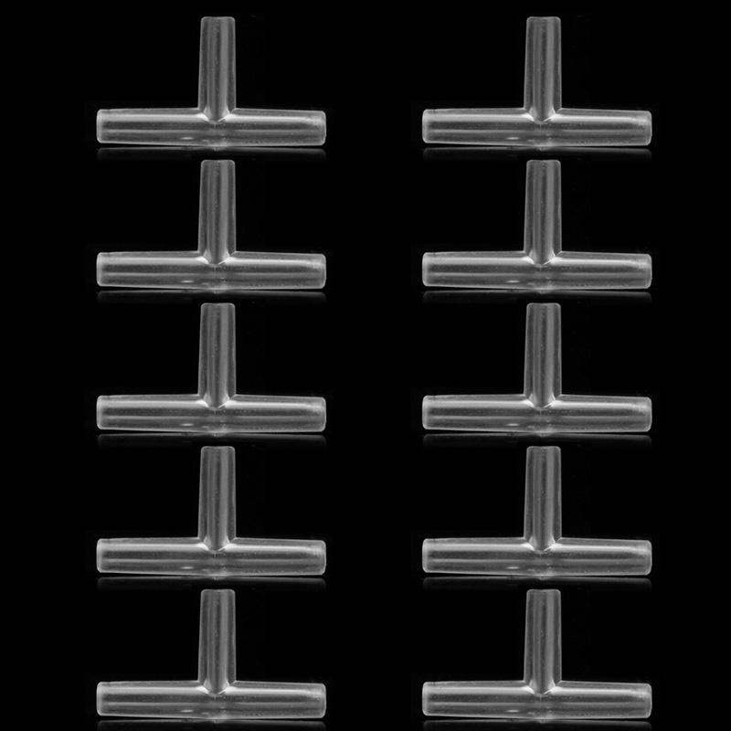 Set 10 Van Nối Chữ T 3 Đầu Cho Máy Bơm Oxy Bể Cá